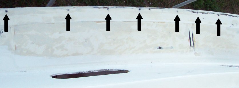 Deck Bolts