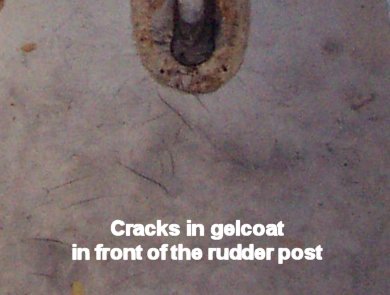 Cockpit cracks