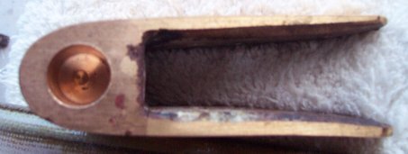 Repaired Gudgeon